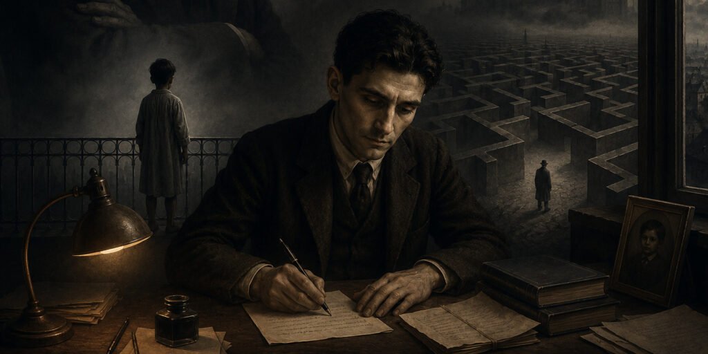 ¿Por qué Franz Kafka se sentía culpable de existir?