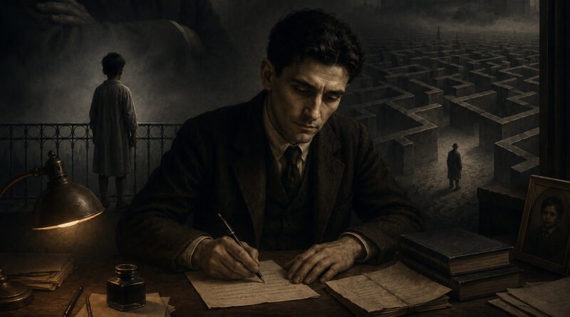 ¿Por qué Franz Kafka se sentía culpable de existir?