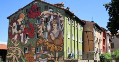 Mucho más que fachadas coloreadas, mucho más que murales.