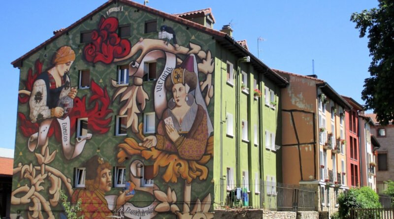 Mucho más que fachadas coloreadas, mucho más que murales.