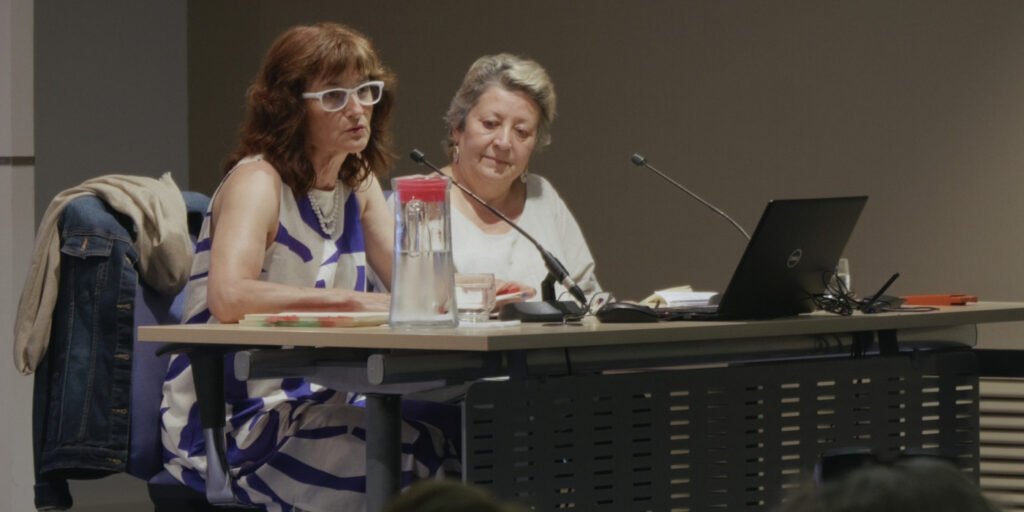 Ada Salas pone el broche final a la temporada de 'Cita con la Poesía' en Vitoria-Gasteiz