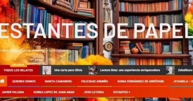 Estantes de Papel, un blog literario con mucho arte