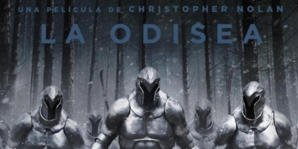 La Odisea: Ulises tarda veinte años en volver a casa y Nolan consigue que nosotros tardemos tres horas en salir del cine