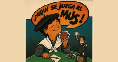 La partida de la vida de Angelines, la primera mujer en proclamarse campeona del campeonato de mus de los Celedones de Oro de Álava
