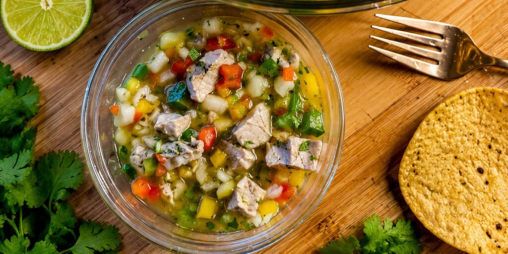 Ceviche de solomillo de cerdo: una forma diferente de saborear el verano