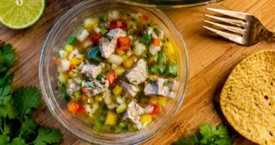 Ceviche de solomillo de cerdo: una forma diferente de saborear el verano