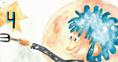 Pía, los números y la magia de mirar el             mundo como un niño