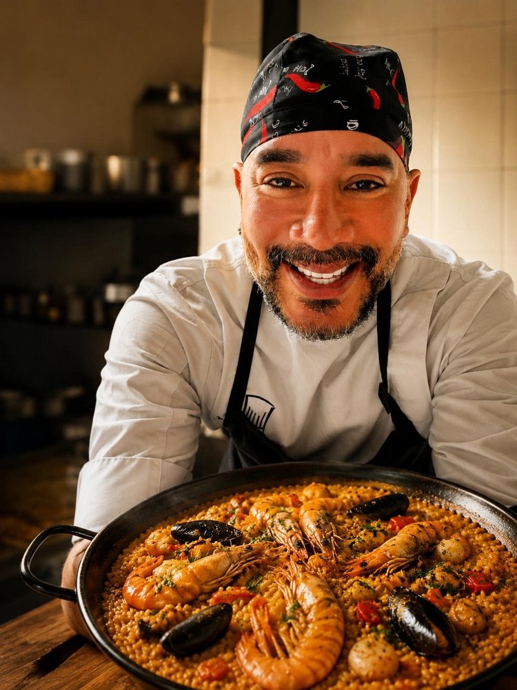 Rigo Macías, chef de CulturaBAI