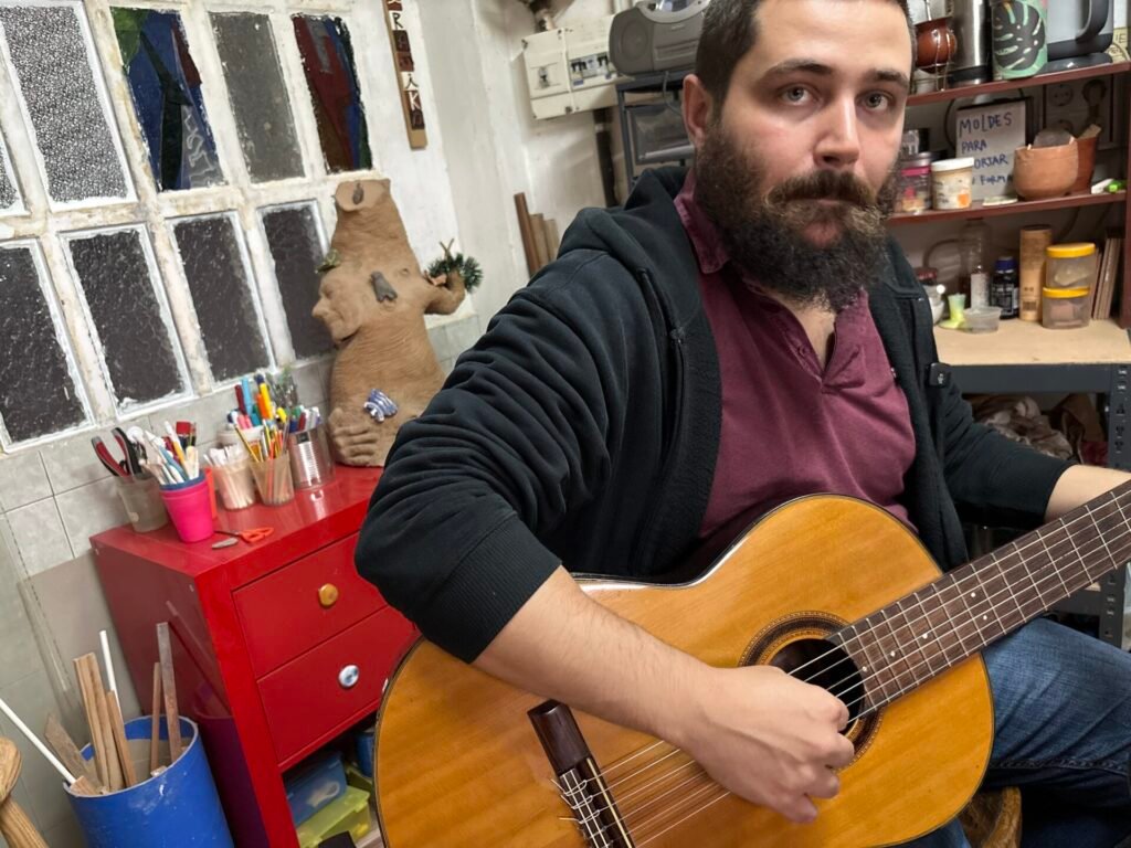 Pipo Pérez, cantautor de Galdakao