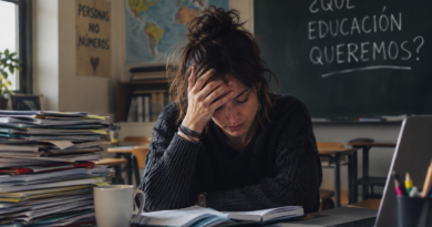 El informe PISA no mide el agotamiento de quienes educan