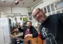 Pipo Pérez y Jaime Yakaman en Atelier Ointza en el Oinatza el pasado 11 de octubre. Jaime Yakaman, 2026