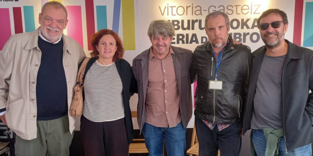 La Feria del Libro de Vitoria-Gasteiz 2026, en cinco jornadas de encuentros con la literatura