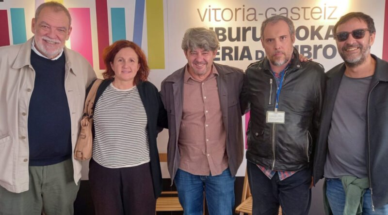 La Feria del Libro de Vitoria-Gasteiz 2026, en cinco jornadas de encuentros con la literatura