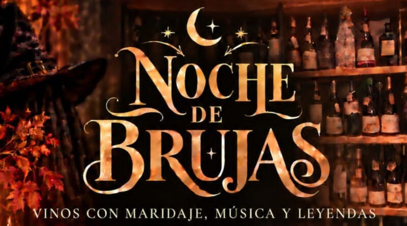 «Noche de Brujas»: vino, música y leyendas se dan cita en Haro